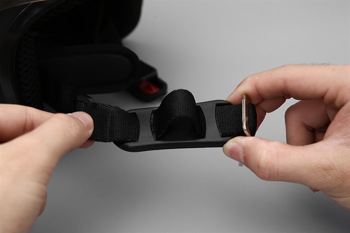 Mũ 3/4 size L Asia MT-124K đen Màu Đen