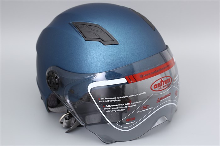 Mũ 1/2 size L Boss ATN12K xanh đen Màu Xanh đen