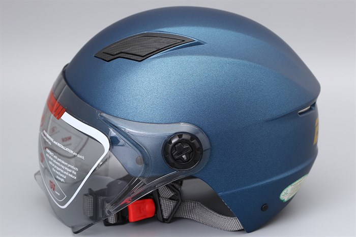 Mũ 1/2 size L Boss ATN12K xanh đen Màu Xanh đen