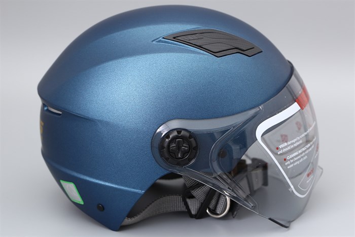 Mũ 1/2 size L Boss ATN12K xanh đen Màu Xanh đen