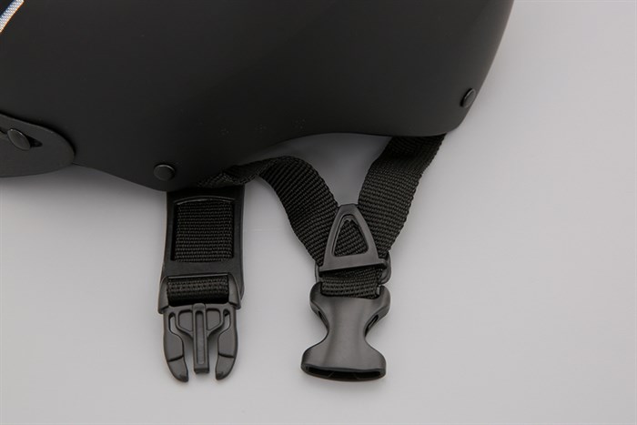 Mũ 1/2 size L Asia MT-155 đen mờ Màu Đen