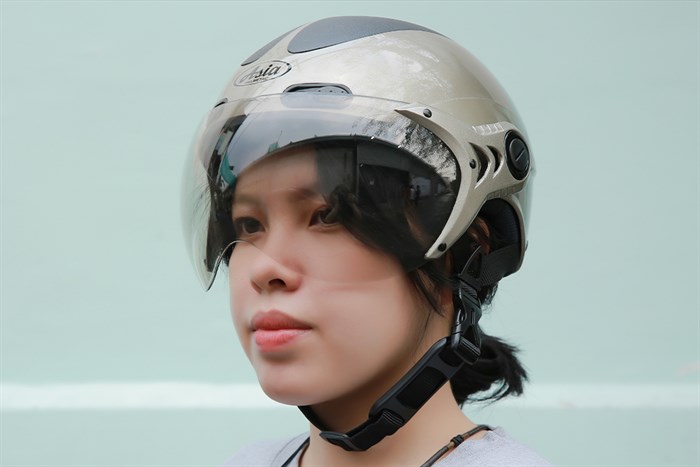 Mũ 1/2 size L Asia MT-118K xám Màu Xám