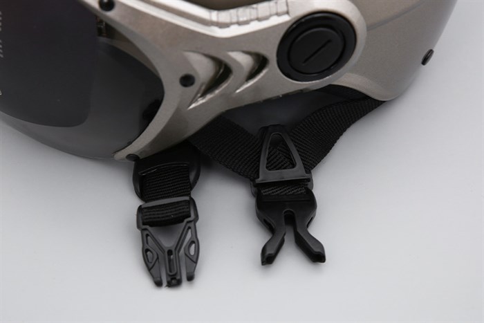 Mũ 1/2 size L Asia MT-118K xám Màu Xám