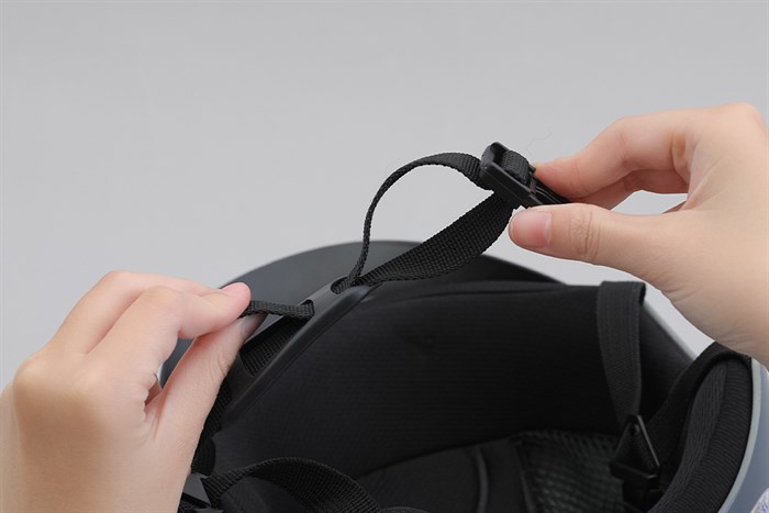 Mũ 1/2 size XL Delites ATN10 xám Màu Xám