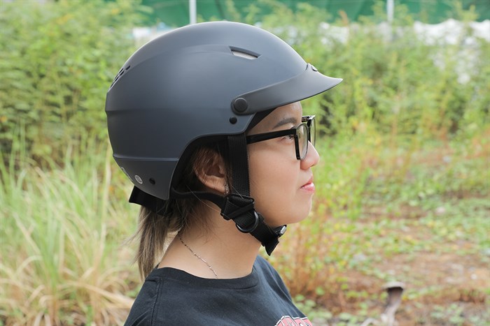 Mũ 1/2 size XL Delites ATN10 xám Màu Xám