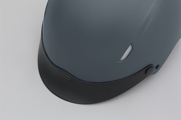 Mũ 1/2 size XL Delites ATN10 xám Màu Xám