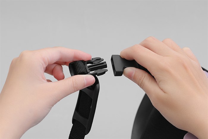 Mũ 1/2 size L Delites ATN10 tím Màu Tím