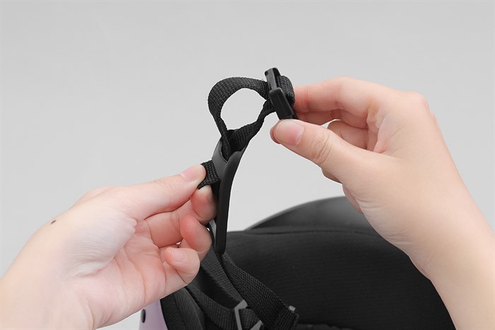 Mũ 1/2 size L Delites ATN10 tím Màu Tím