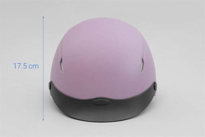 Mũ 1/2 size L Delites ATN10 tím Màu Tím