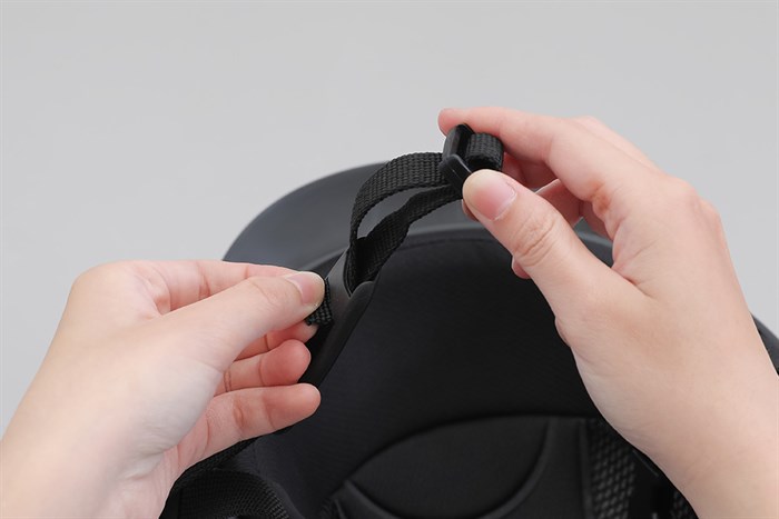 Mũ 1/2 size L Delites ATN04 xanh dương nhạt Màu Xanh dương nhạt