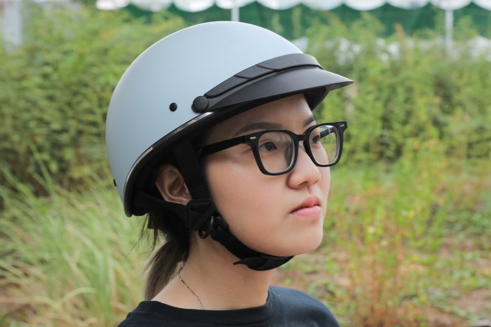 Mũ 1/2 size L Delites ATN04 xanh dương nhạt Màu Xanh dương nhạt