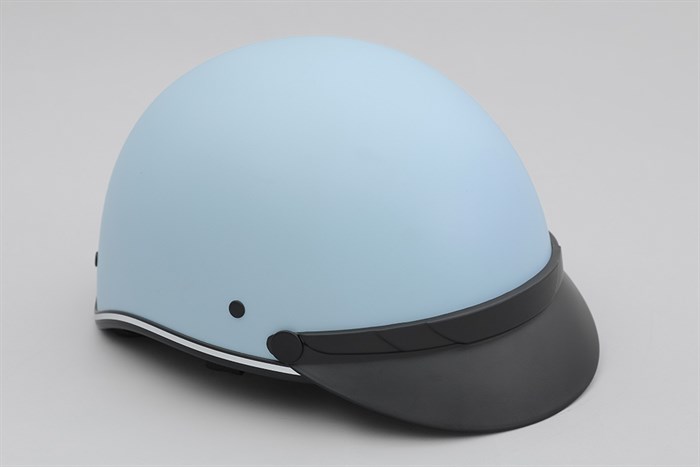 Mũ 1/2 size L Delites ATN04 xanh dương nhạt Màu Xanh dương nhạt