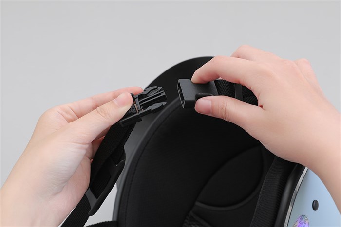 Mũ 1/2 size L Delites ATN04 xanh dương nhạt Màu Xanh dương nhạt