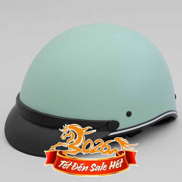 Mũ 1/2 size L Delites ATN04 xanh mint