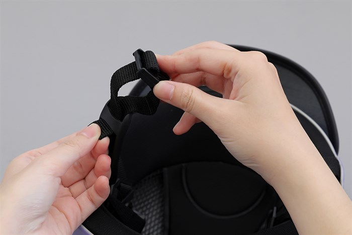 Mũ 1/2 size L Delites ATN05 tím xanh Màu Xanh tím