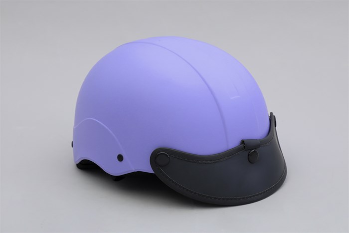 Mũ 1/2 size L Delites ATN05 tím xanh Màu Xanh tím