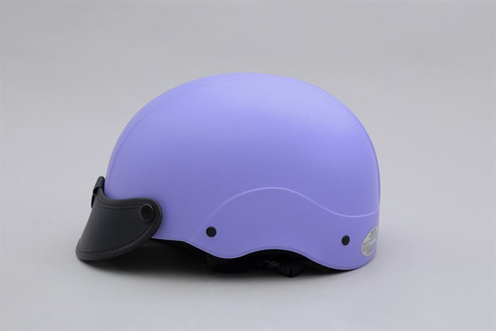 Mũ 1/2 size L Delites ATN05 tím xanh Màu Xanh tím