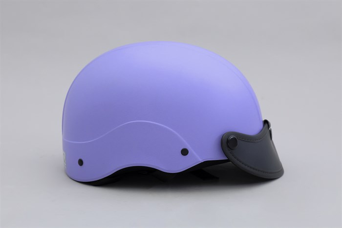 Mũ 1/2 size L Delites ATN05 tím xanh Màu Xanh tím