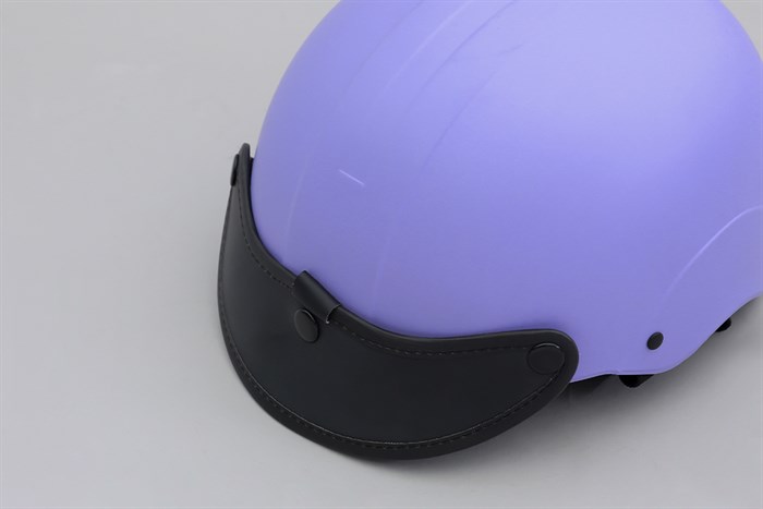 Mũ 1/2 size L Delites ATN05 tím xanh Màu Xanh tím