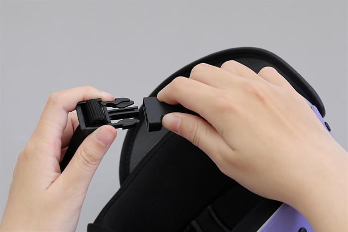 Mũ 1/2 size L Delites ATN05 tím xanh Màu Xanh tím