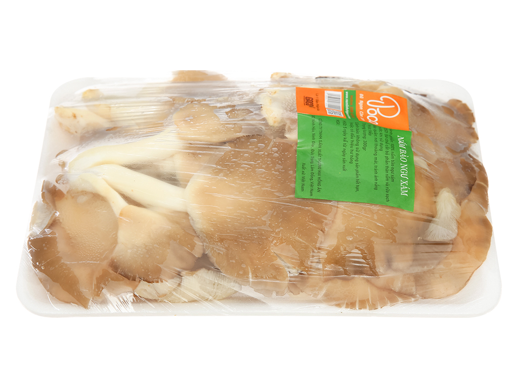 Nấm bào ngư xám gói 300g 15