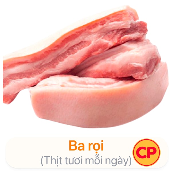 Thịt heo tươi ngon, sạch, an toàn tại Bách hóa XANH