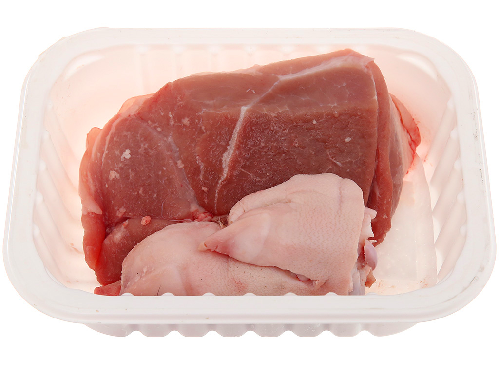 Chân giò heo trước C.P khay 500g (1-3 miếng) 10