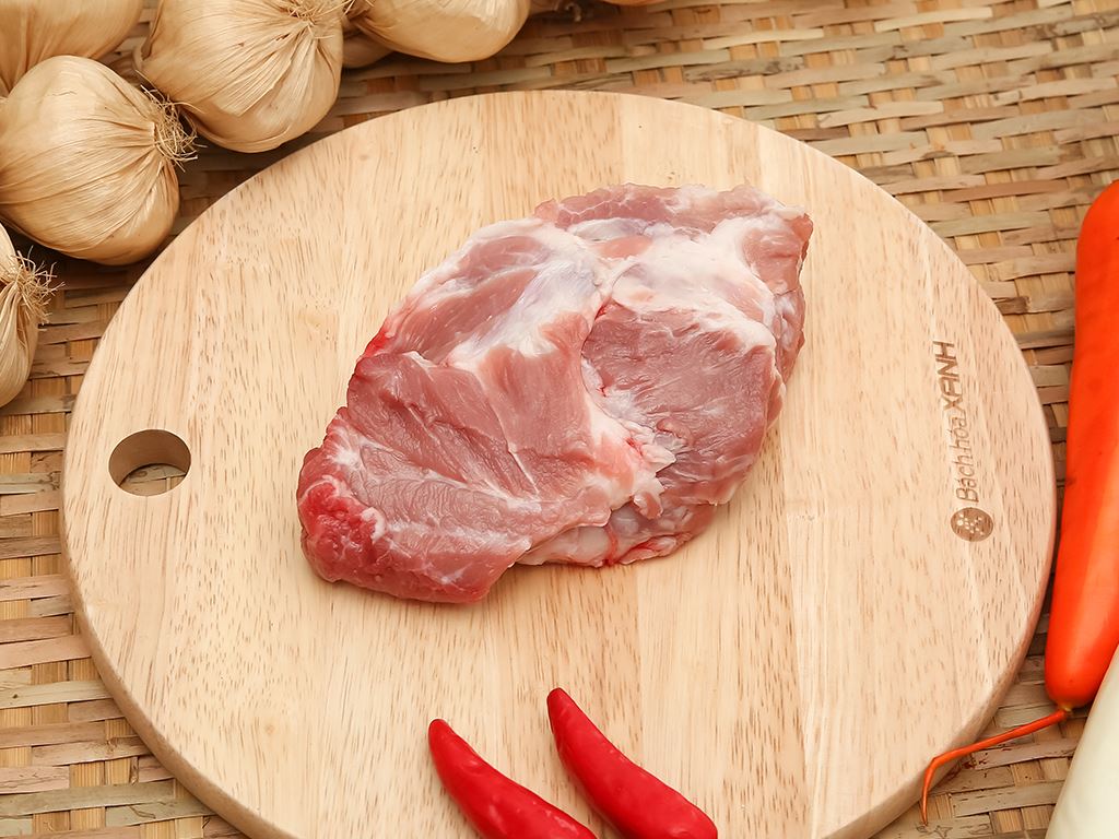 Nạc dăm heo C.P khay 300g 3