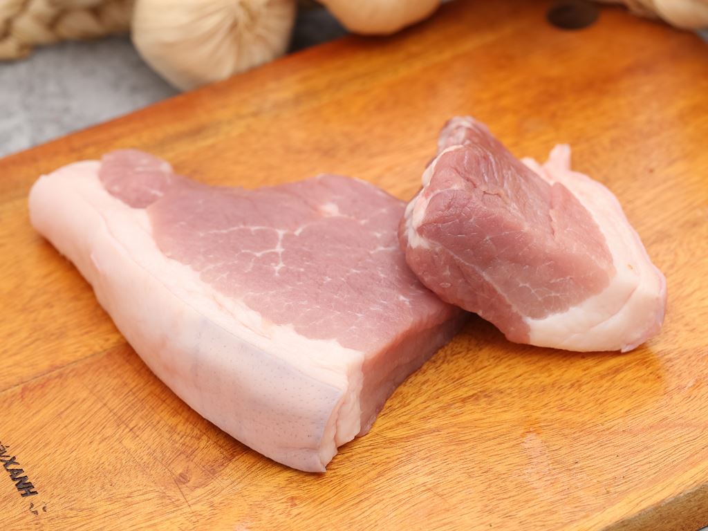 Thịt đùi heo Bách hoá XANH túi 500g 2