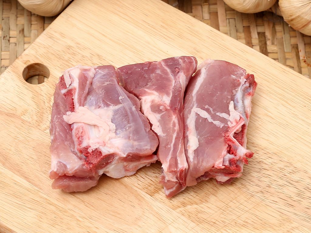 Sườn già heo G khay 300g (2-4 miếng) 6