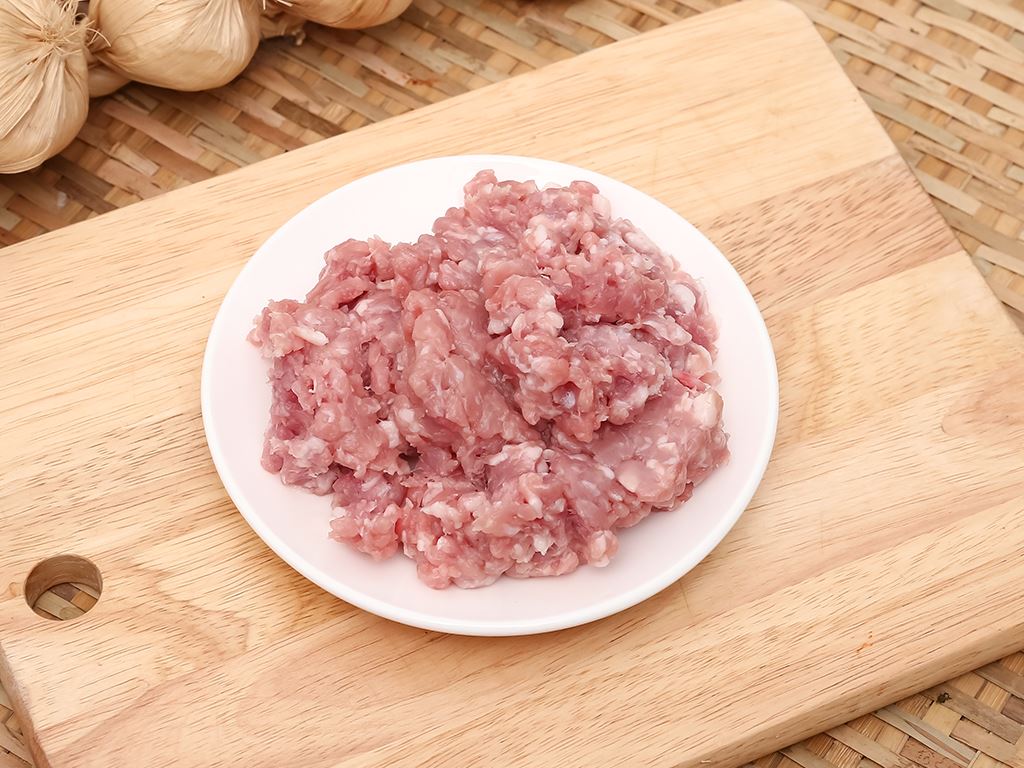 Thịt heo xay G khay 300g (1-2 miếng) 0