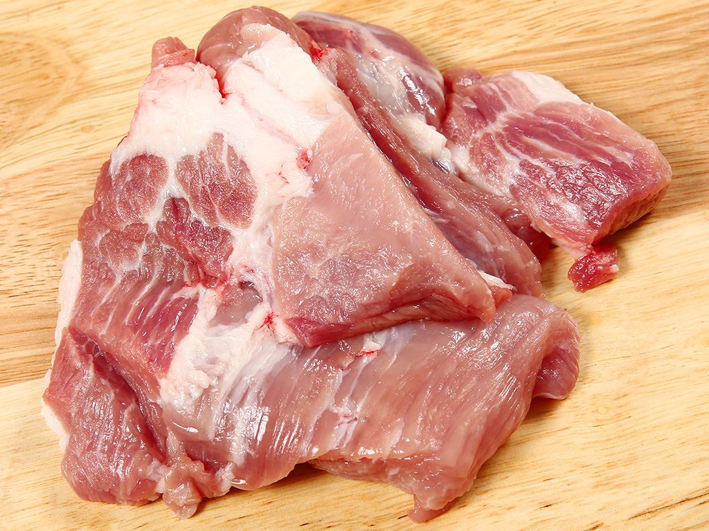 Nạc vai heo C.P khay 300g (1-2 miếng) 5