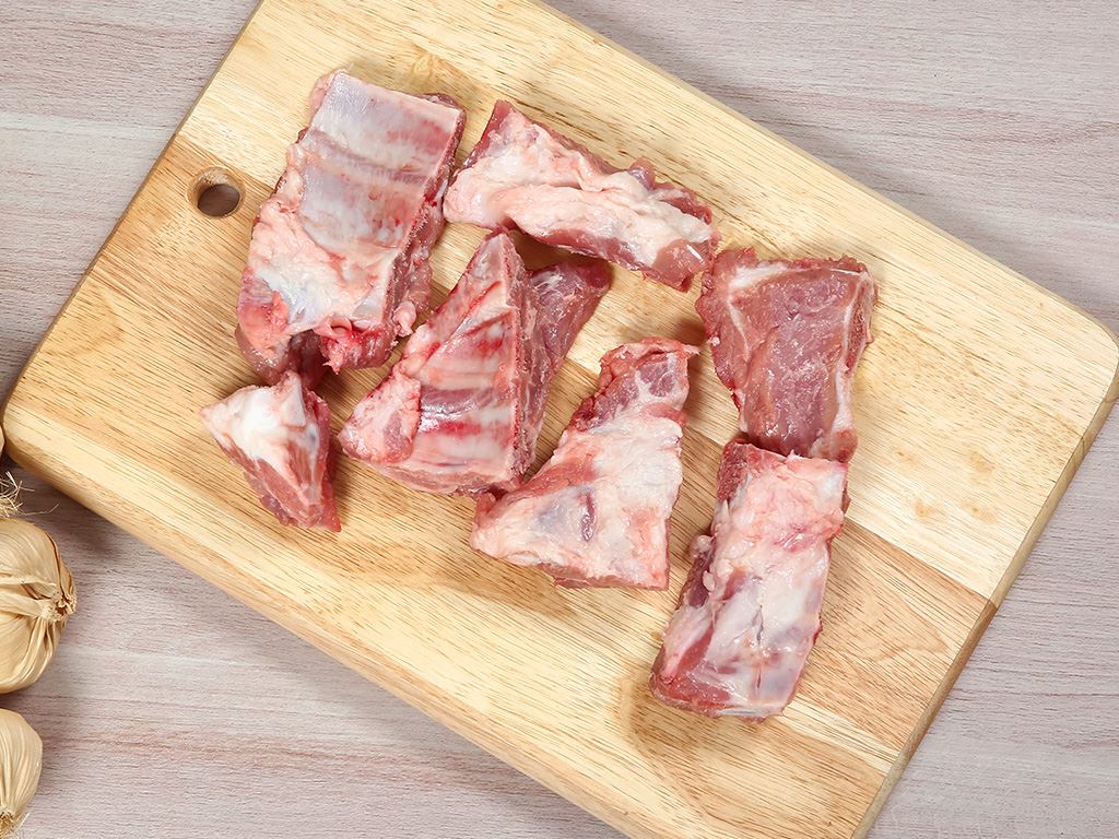 Sườn già heo C.P khay 500g (9-11 miếng) 11