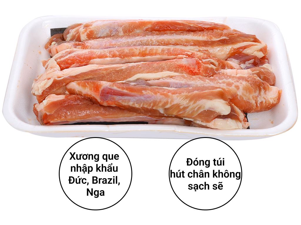 Công dụng và cách sử dụng xương que heo trong ẩm thực