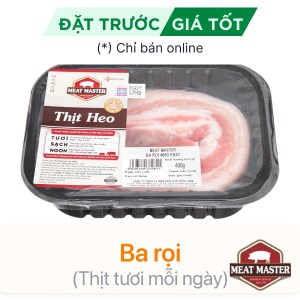 Giá thịt heo tại Việt Nam - 400g thịt heo bao nhiêu tiền?