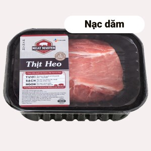 Nạc dăm heo Meat Master 400g