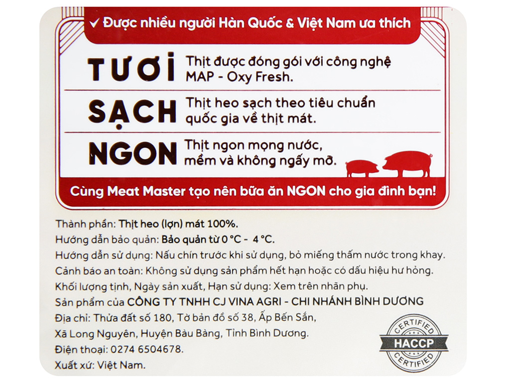 Sườn già heo Meat Master 400g (8-10 miếng) 23