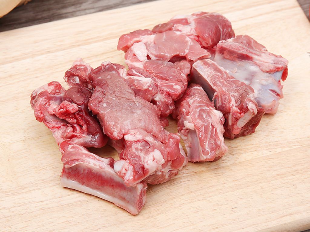 Sườn già heo Meat Master khay 400g (8-10 miếng) 12