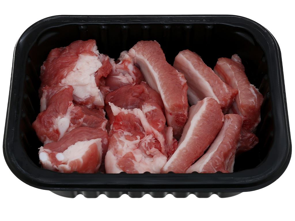 Sườn non heo Meat Master 400g (9-11 miếng) 3