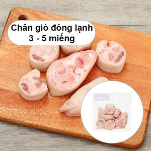 Chân giò heo nhập khẩu đông lạnh 500g (3 - 5 miếng)