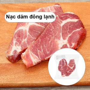 Nạc dăm heo nhập khẩu đông lạnh 500g