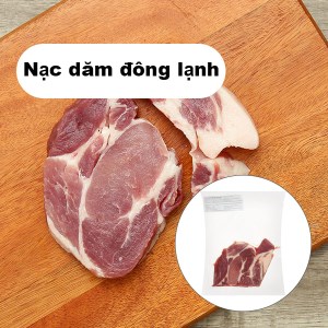 Nạc dăm heo nhập khẩu túi 200g