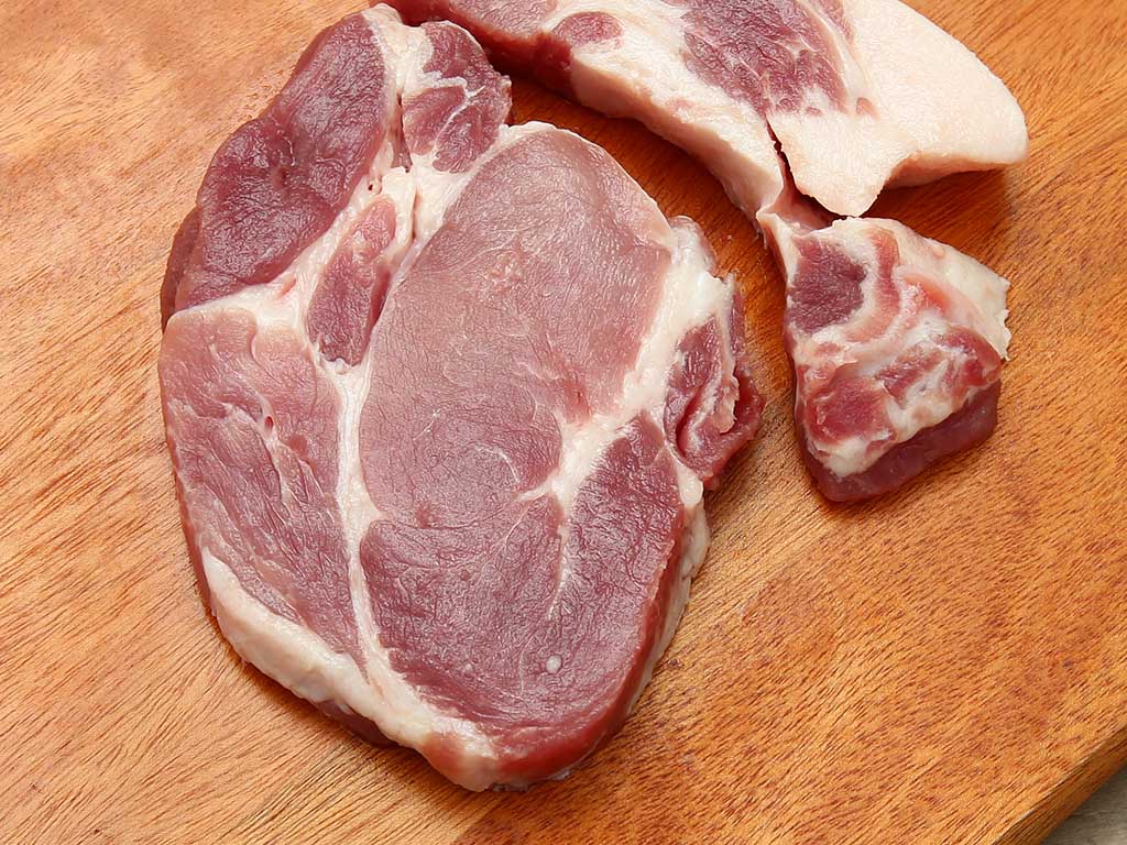 Nạc dăm heo nhập khẩu đông lạnh túi 200g 7