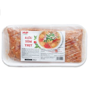 Riêu tôm thịt khay 200g