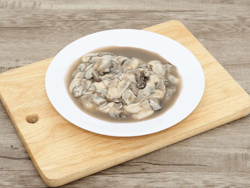 Hàu sữa gói 300g 12