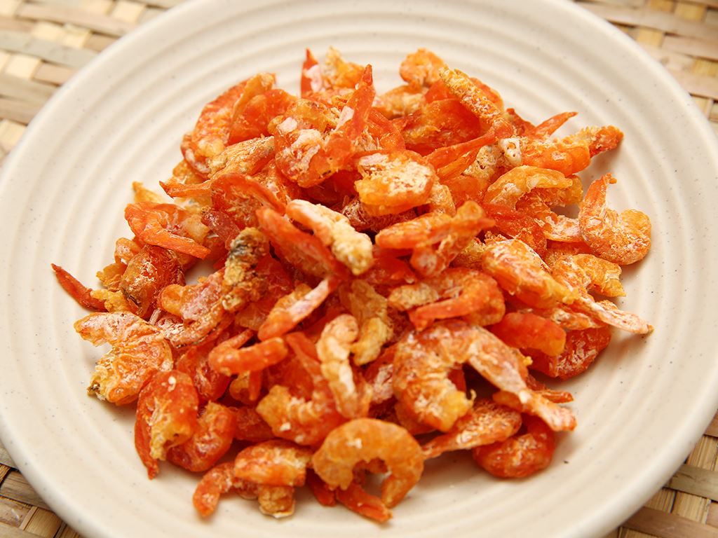 Tôm khô Bách hoá XANH túi 100g 1