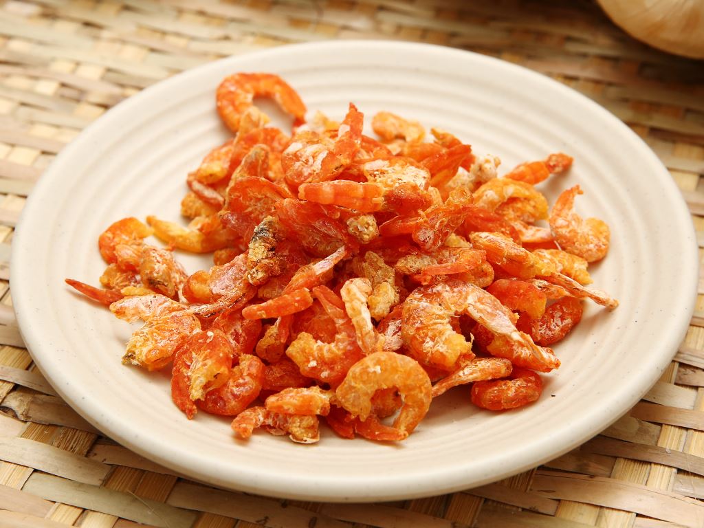 Tôm khô Bách hoá XANH túi 100g 2