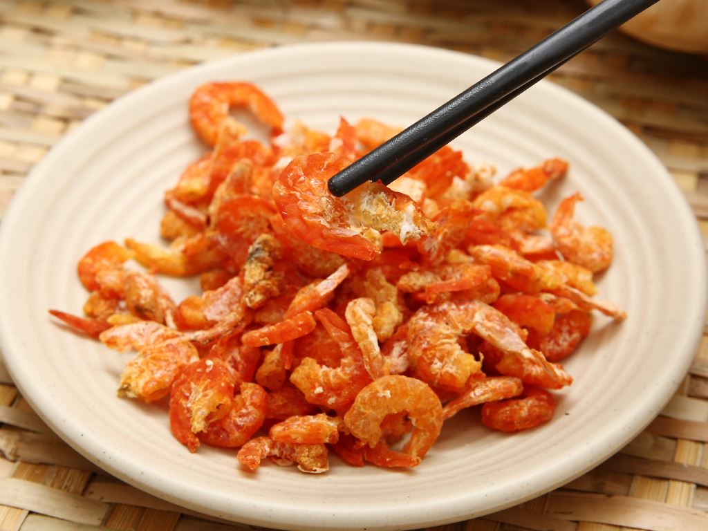 Tôm khô Bách hoá XANH túi 100g 3
