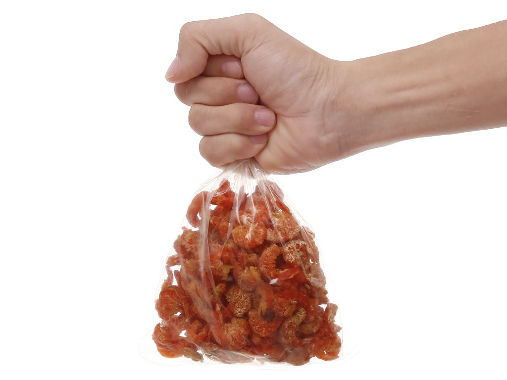 Tôm khô Bách hoá XANH túi 100g 4