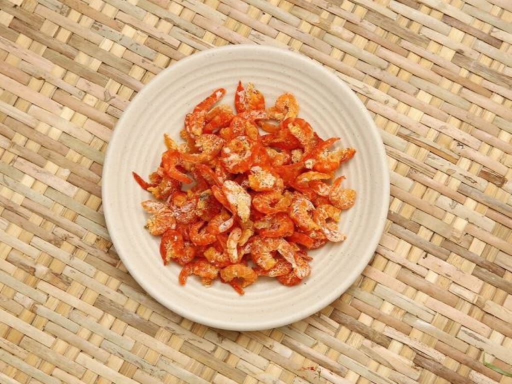 Tôm khô Bách hoá XANH túi 100g 2